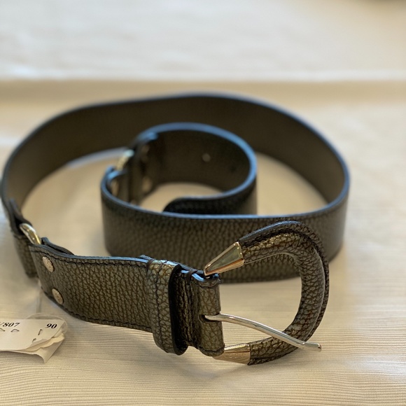 Tod\'s patent leather belt main image 4